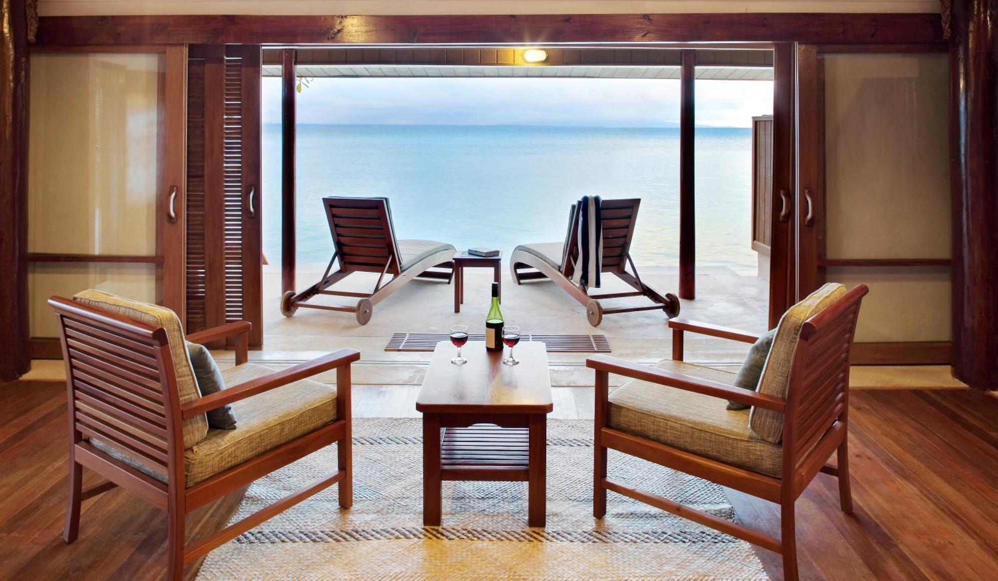 Toberua Island Resort Quarto foto