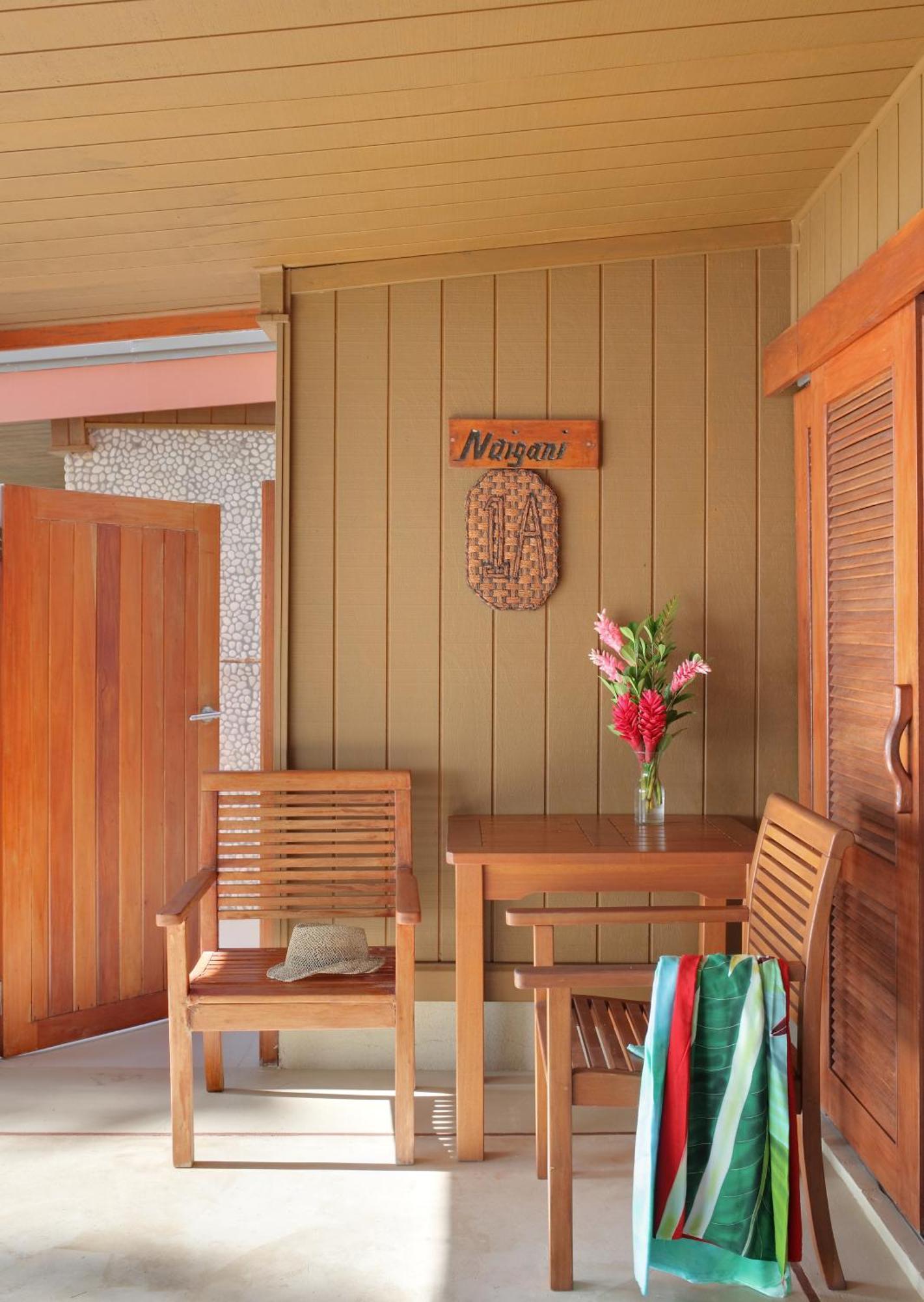 Toberua Island Resort Quarto foto
