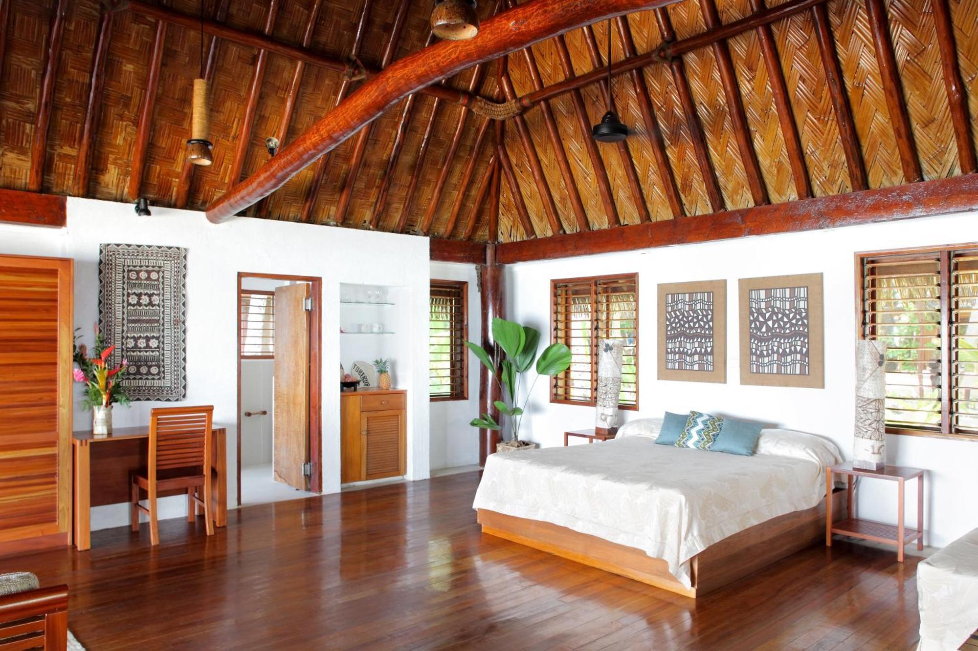 Toberua Island Resort Quarto foto