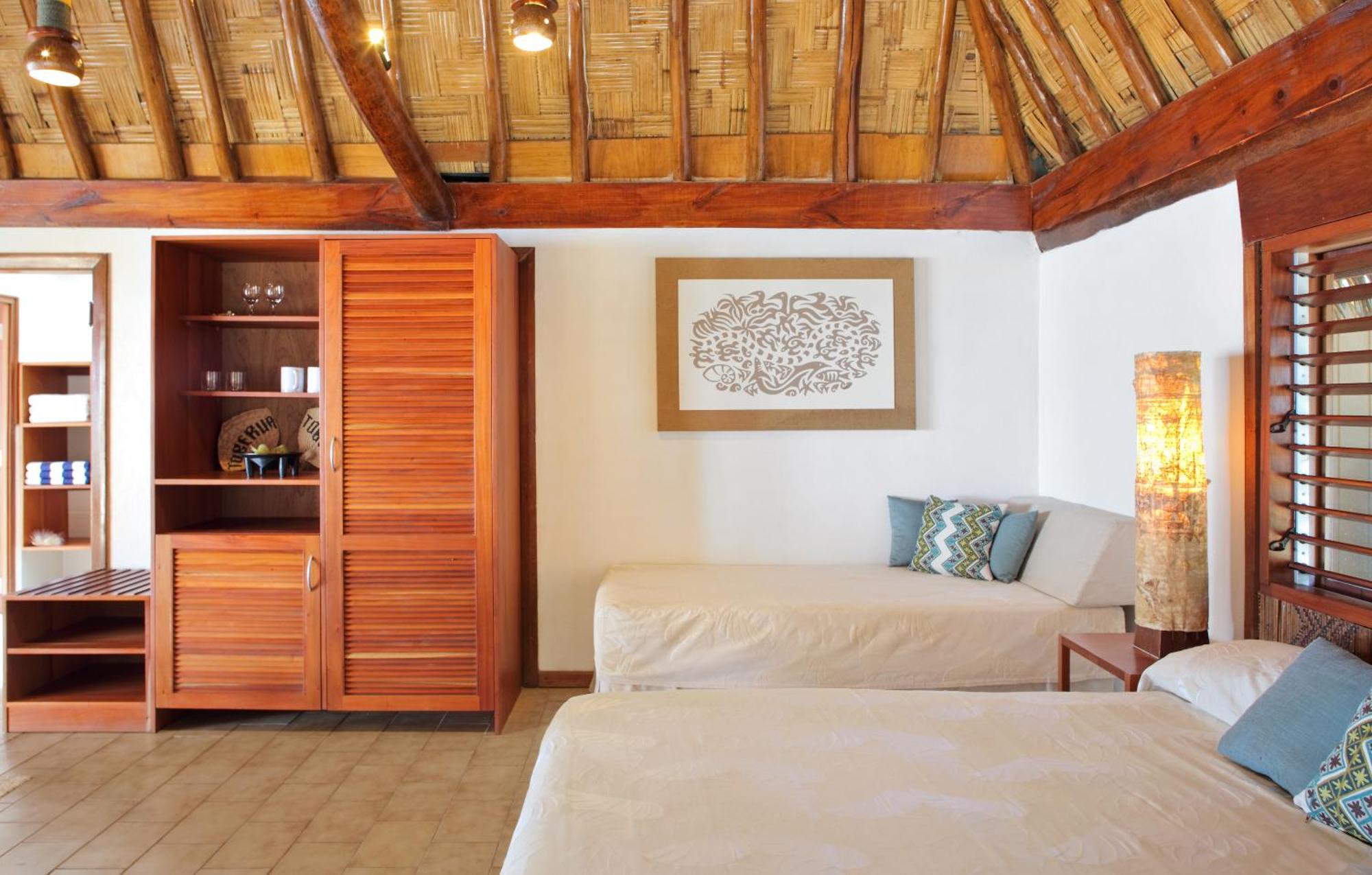 Toberua Island Resort Quarto foto