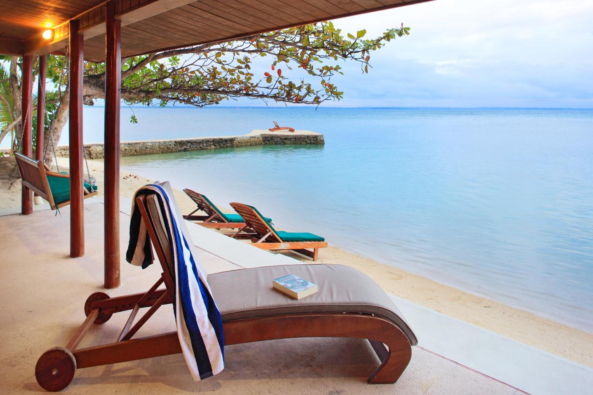 Toberua Island Resort Quarto foto