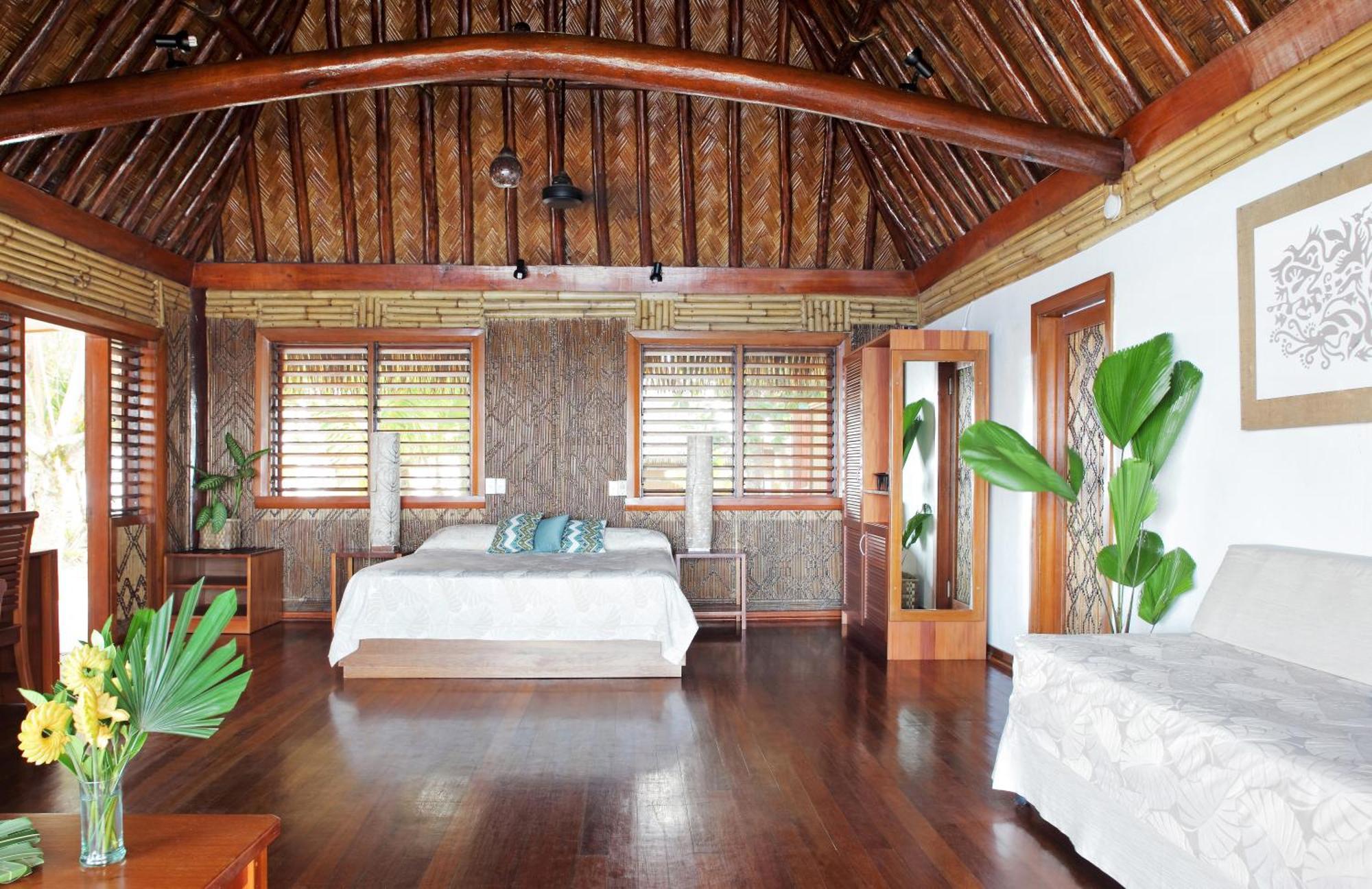 Toberua Island Resort Quarto foto