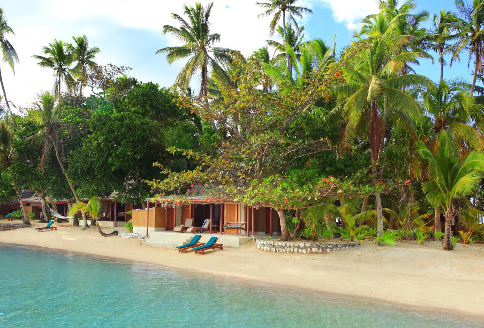 Toberua Island Resort Quarto foto