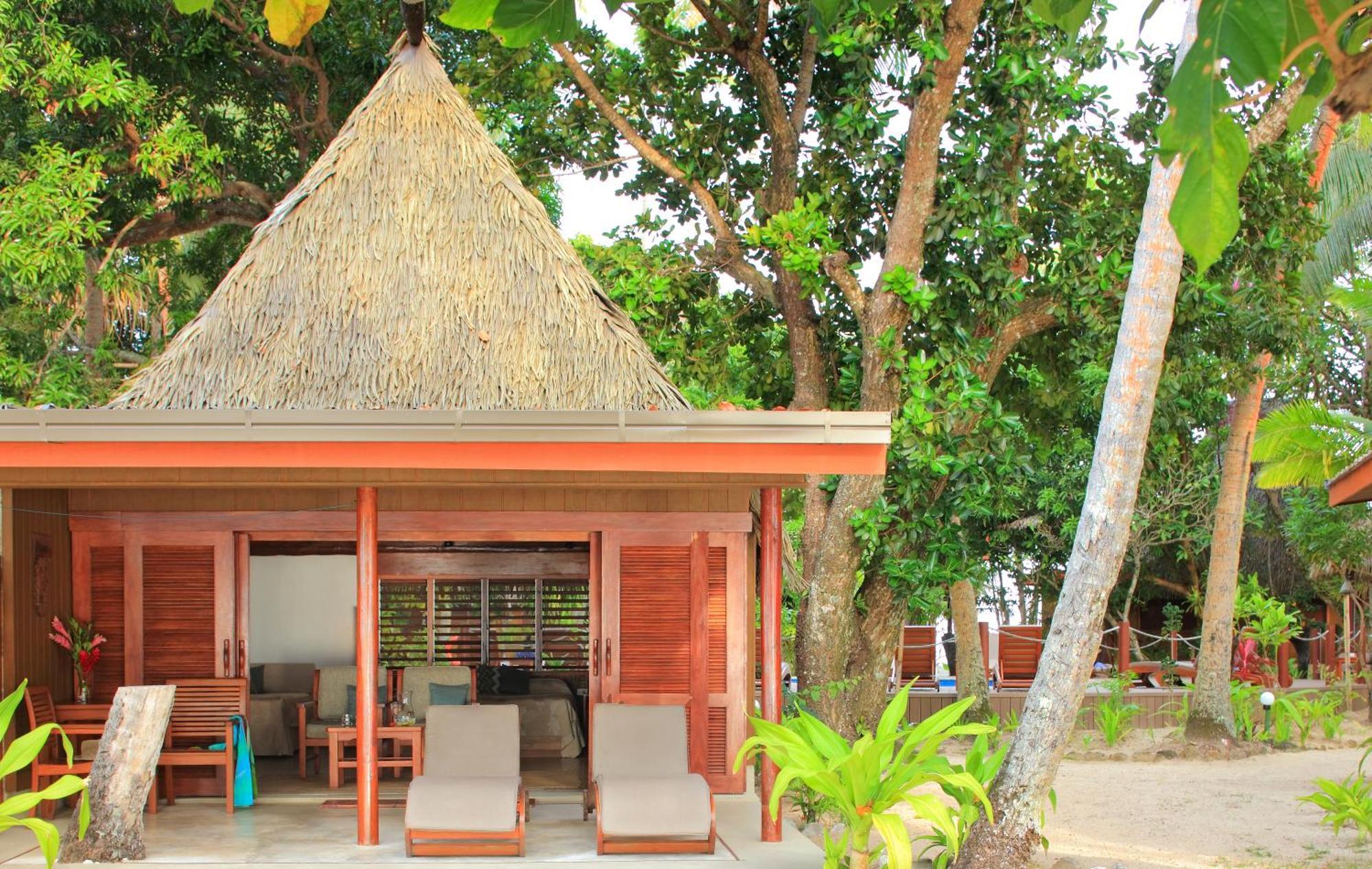 Toberua Island Resort Quarto foto