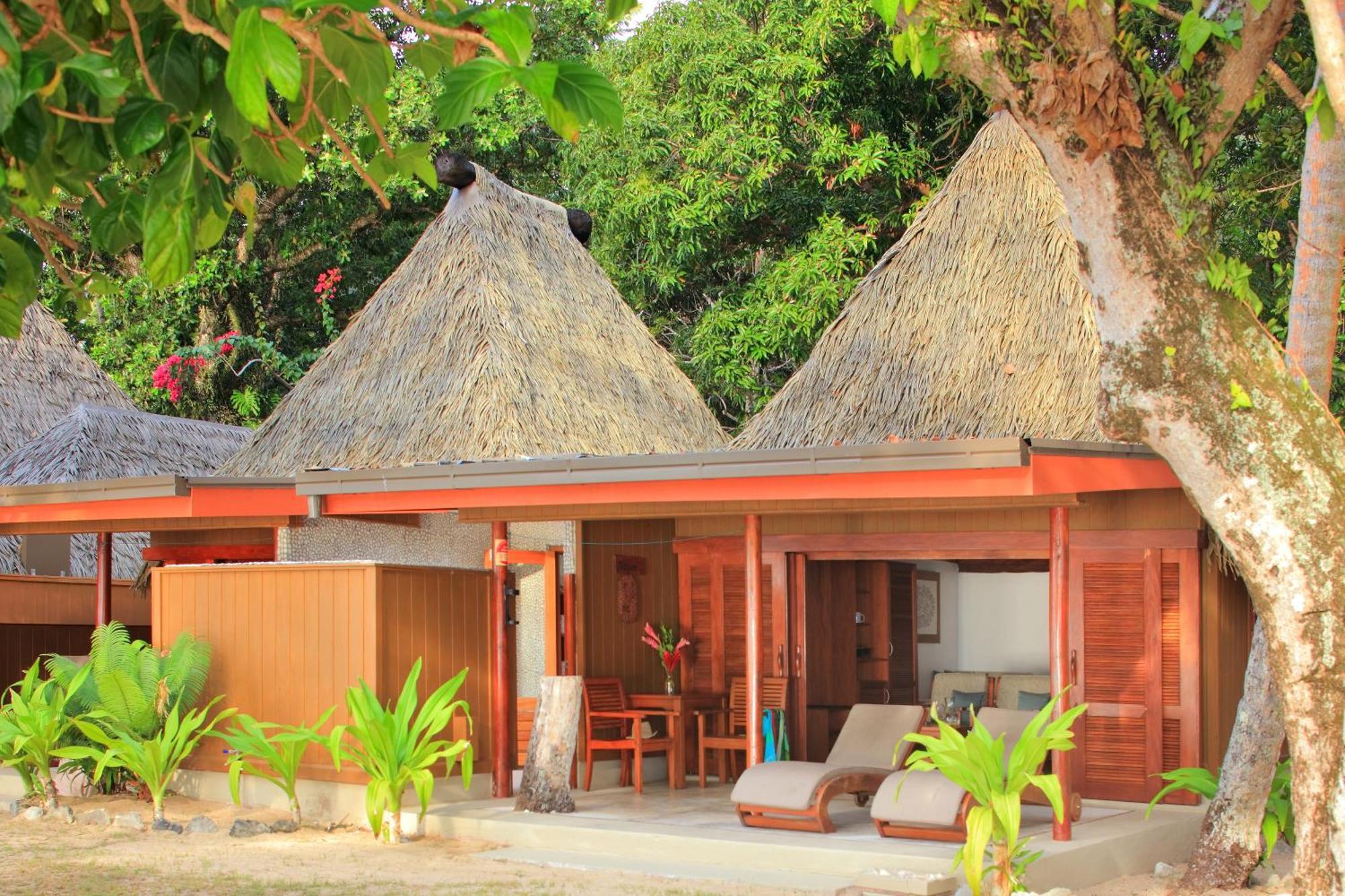 Toberua Island Resort Quarto foto