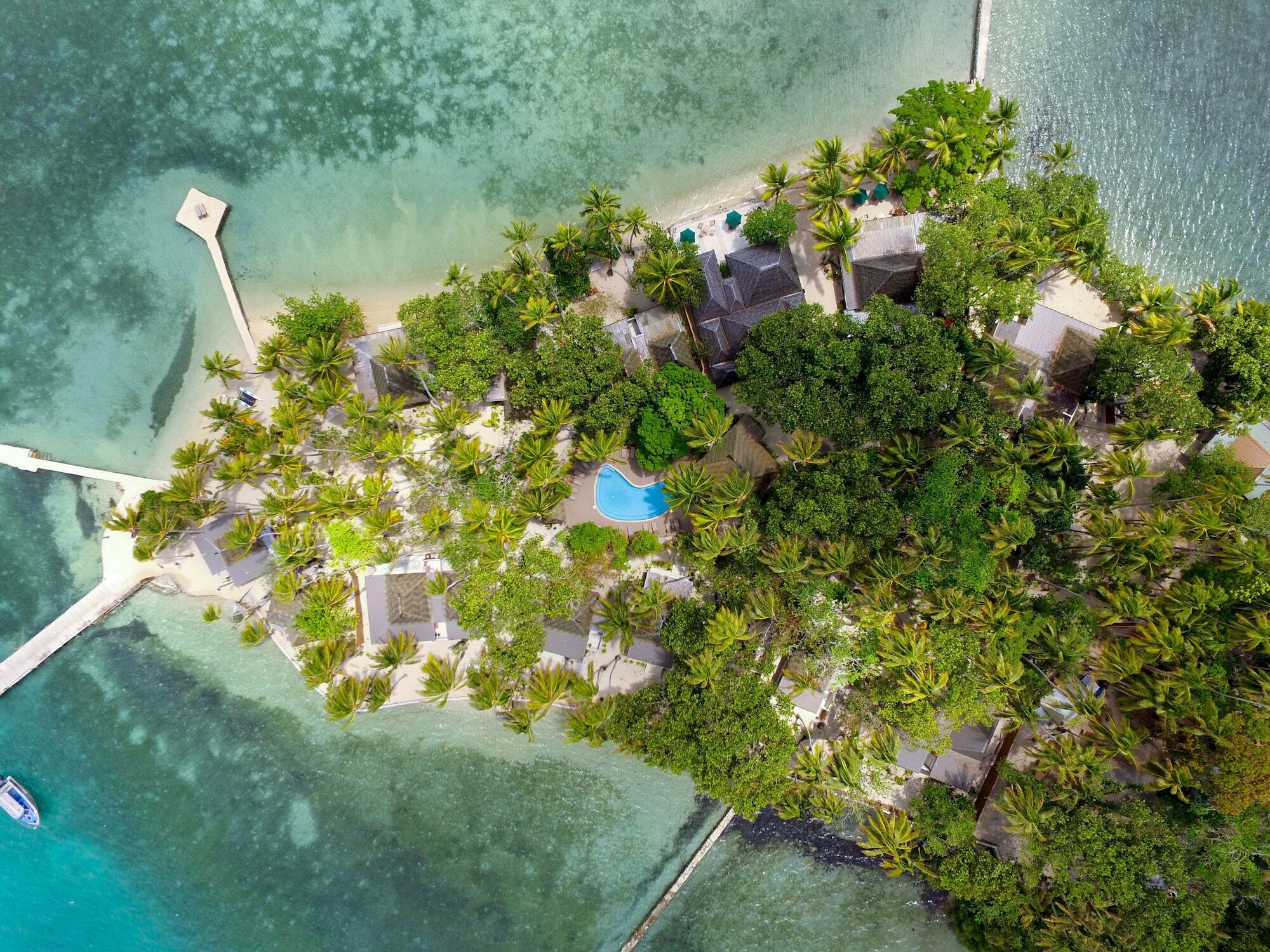 Toberua Island Resort Exterior foto